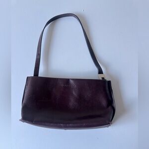 Vintage Burgandy Kenneth Cole Shoulder Bag